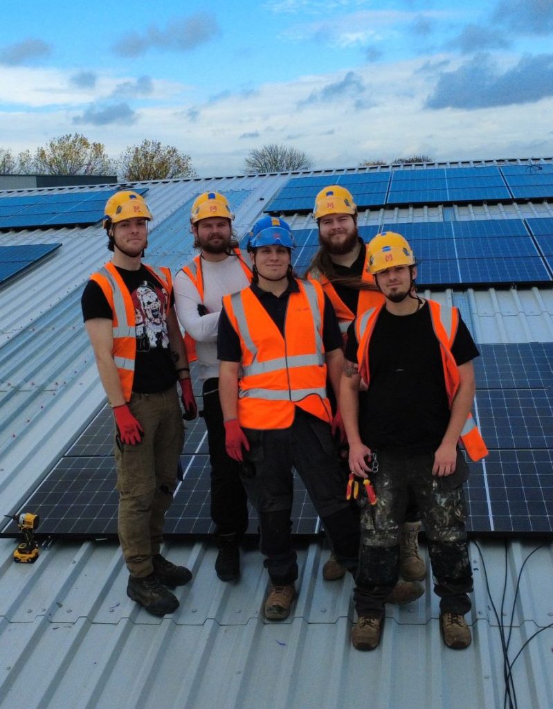 commercial solar installers